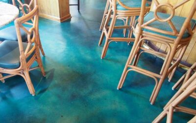 Commercial Floor Coating – Beaches Restaurant
