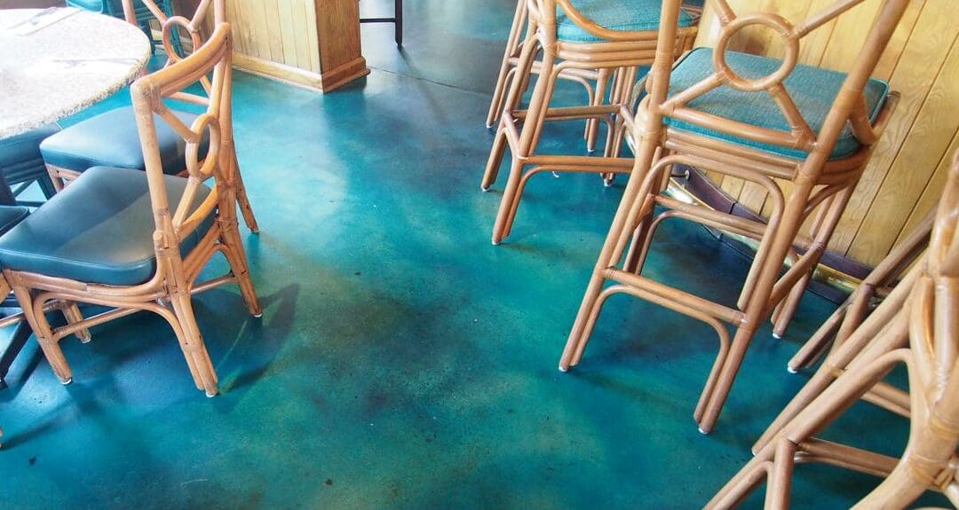 Commercial Floor Coating – Beaches Restaurant