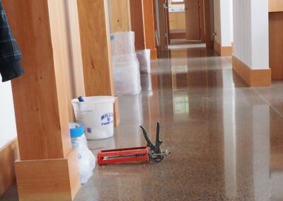 Daley Residence Floor Coating Project