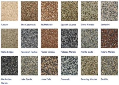 Resin Stone Surface Color Options