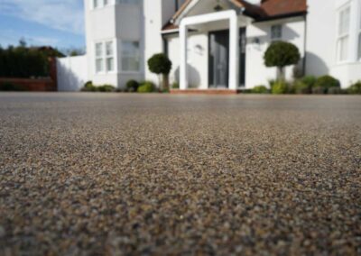 Commercial Resin Bound Surfacing Project